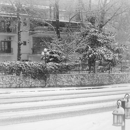Nostos Hotel Káto Loutrákion Exteriér fotografie