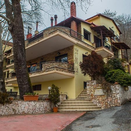 Nostos Hotel Káto Loutrákion Exteriér fotografie
