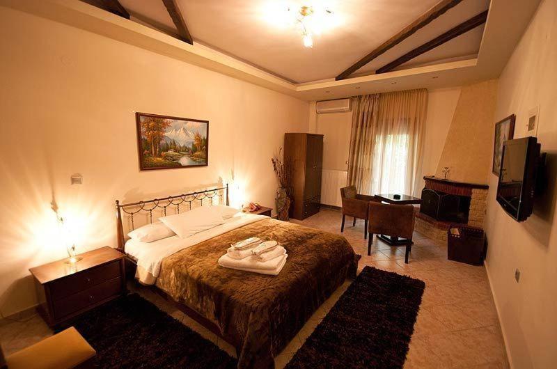 Nostos Hotel Káto Loutrákion Pokoj fotografie