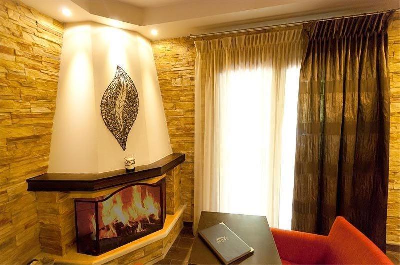 Nostos Hotel Káto Loutrákion Pokoj fotografie