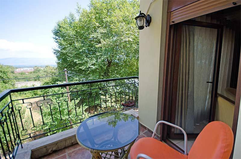 Nostos Hotel Káto Loutrákion Pokoj fotografie