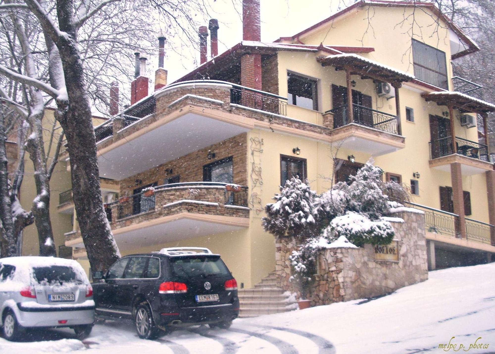 Nostos Hotel Káto Loutrákion Exteriér fotografie