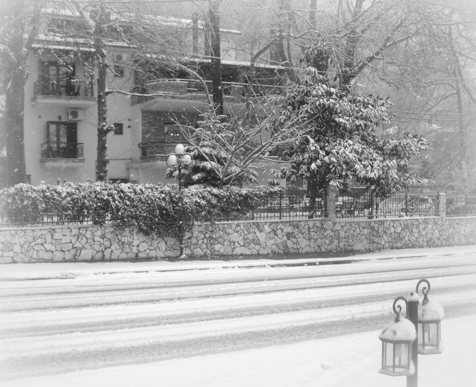 Nostos Hotel Káto Loutrákion Exteriér fotografie