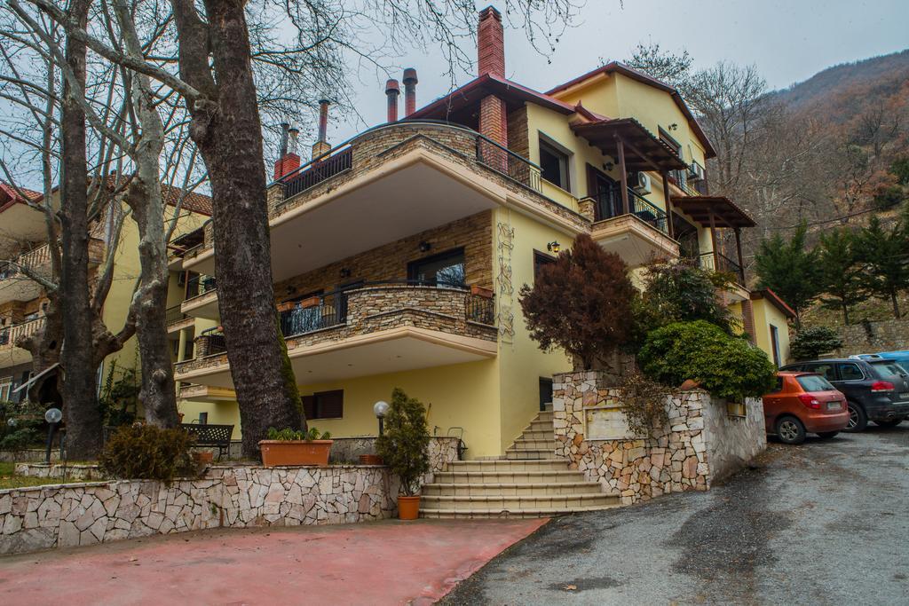 Nostos Hotel Káto Loutrákion Exteriér fotografie