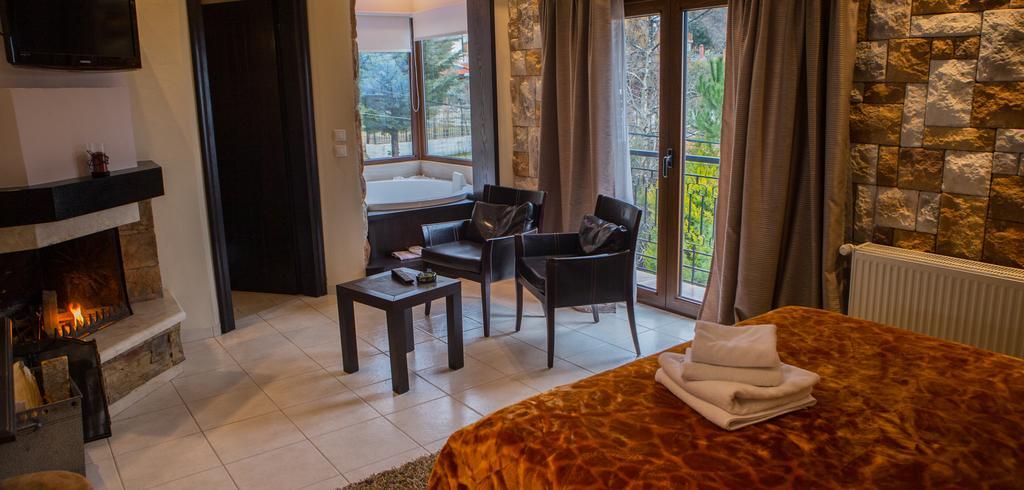 Nostos Hotel Káto Loutrákion Exteriér fotografie