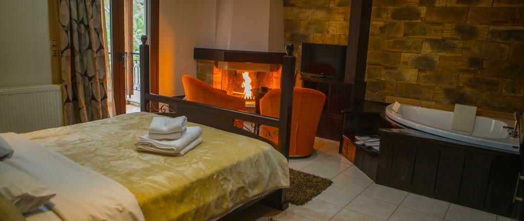 Nostos Hotel Káto Loutrákion Exteriér fotografie