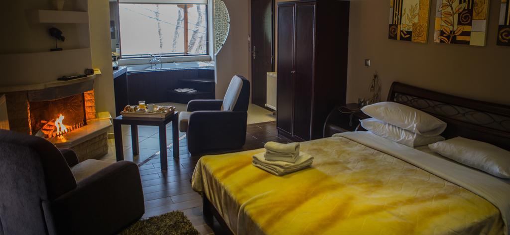 Nostos Hotel Káto Loutrákion Exteriér fotografie