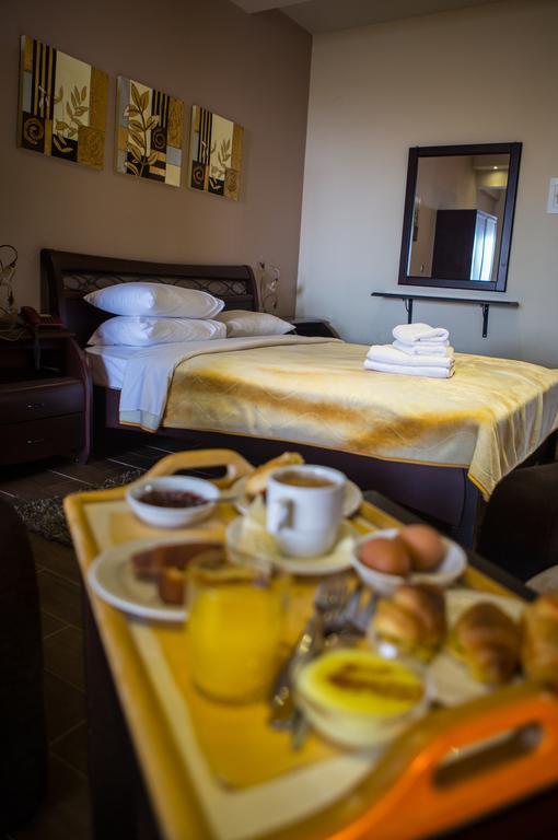 Nostos Hotel Káto Loutrákion Exteriér fotografie