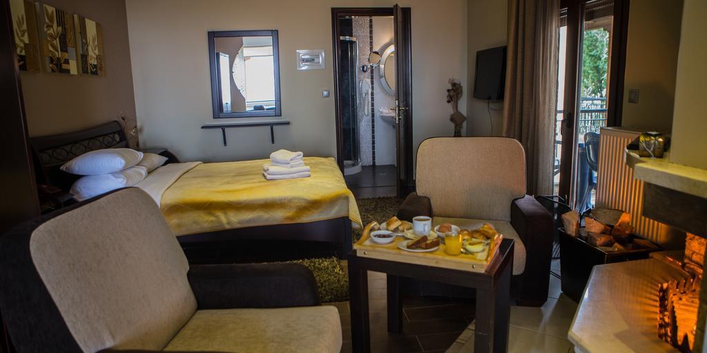 Nostos Hotel Káto Loutrákion Exteriér fotografie