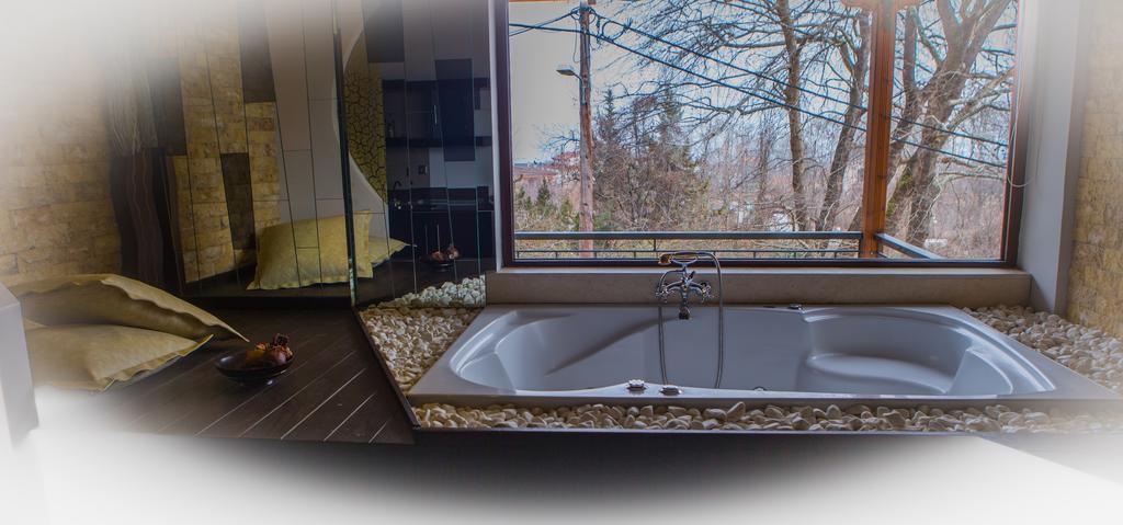 Nostos Hotel Káto Loutrákion Exteriér fotografie