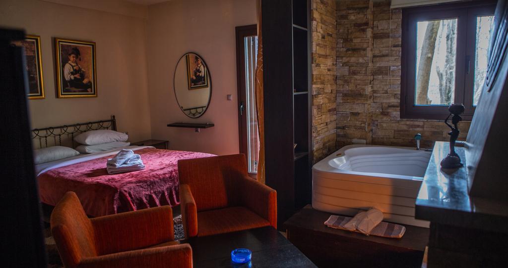 Nostos Hotel Káto Loutrákion Exteriér fotografie
