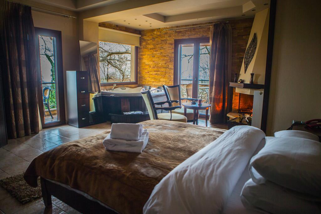Nostos Hotel Káto Loutrákion Exteriér fotografie