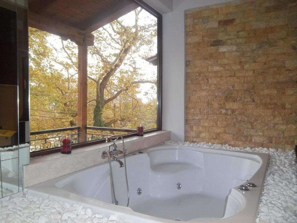 Nostos Hotel Káto Loutrákion Pokoj fotografie