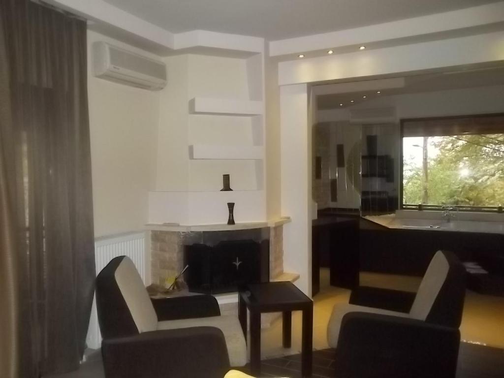 Nostos Hotel Káto Loutrákion Pokoj fotografie