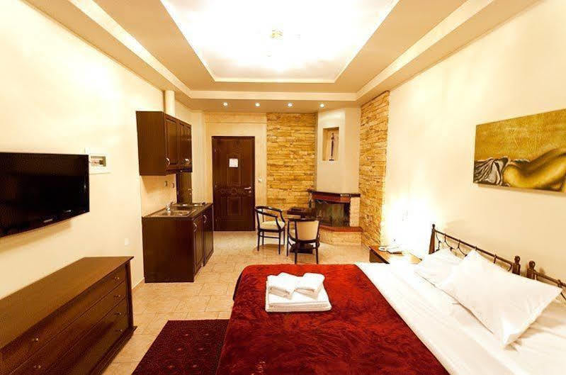 Nostos Hotel Káto Loutrákion Exteriér fotografie