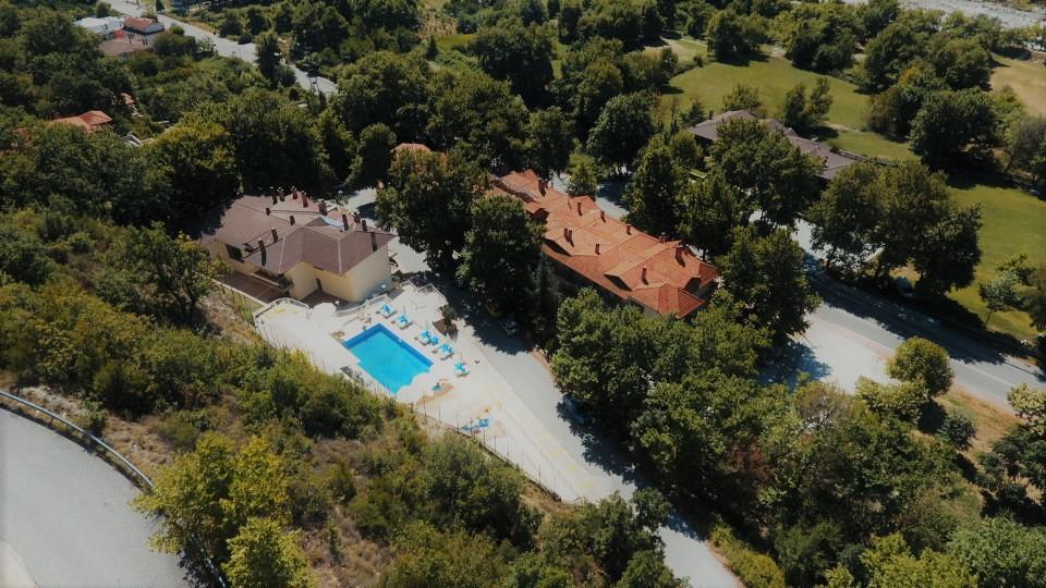 Nostos Hotel Káto Loutrákion Exteriér fotografie
