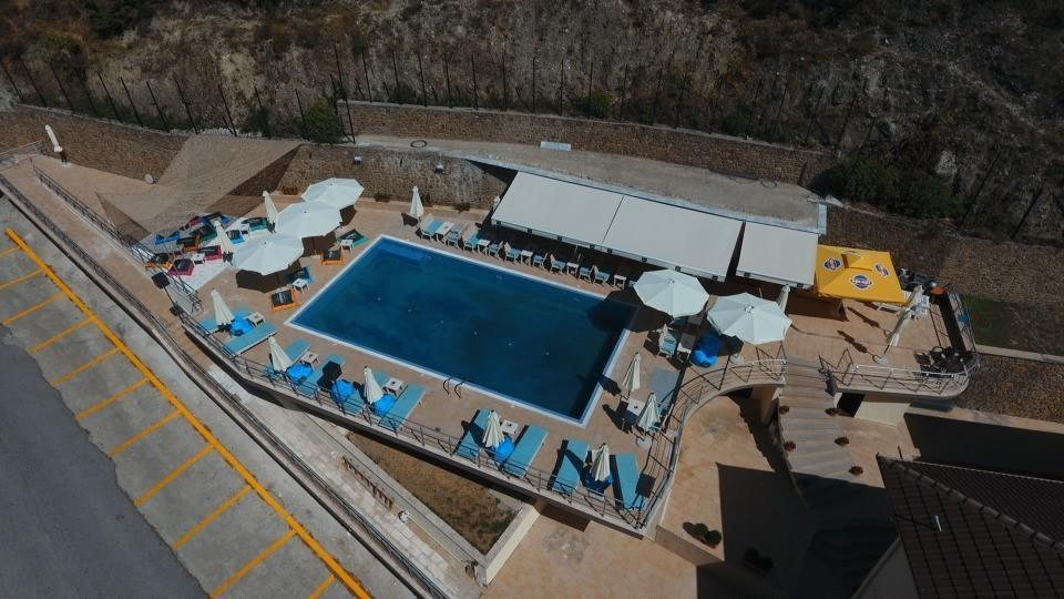 Nostos Hotel Káto Loutrákion Exteriér fotografie