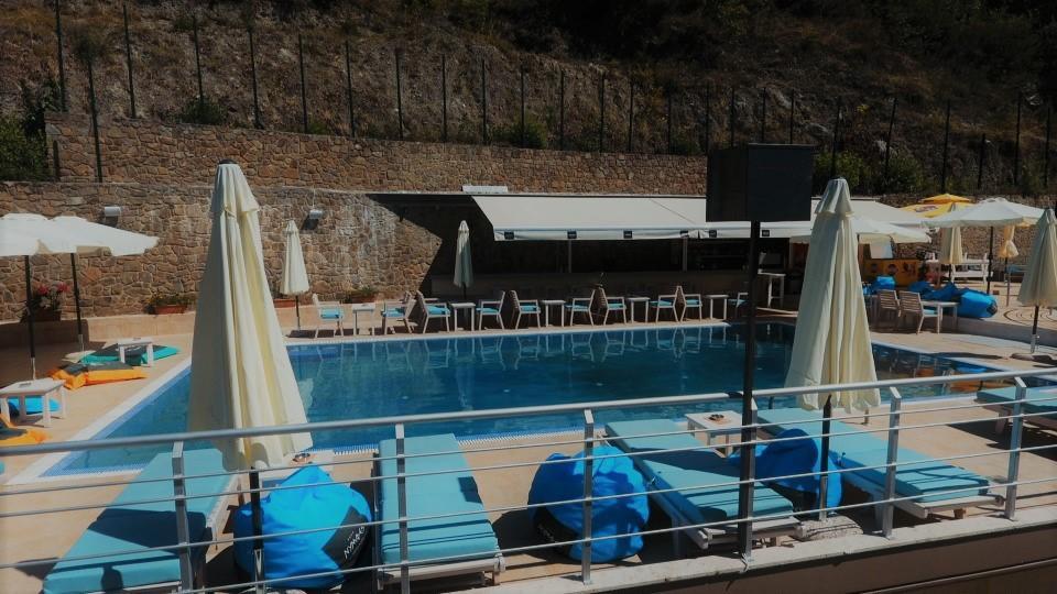Nostos Hotel Káto Loutrákion Exteriér fotografie